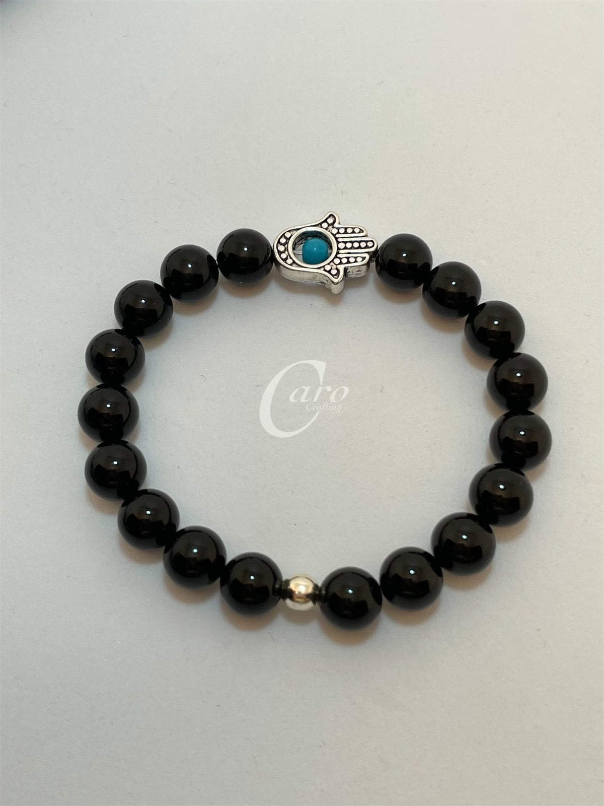 Crystal Bracelet Hamsa Hand