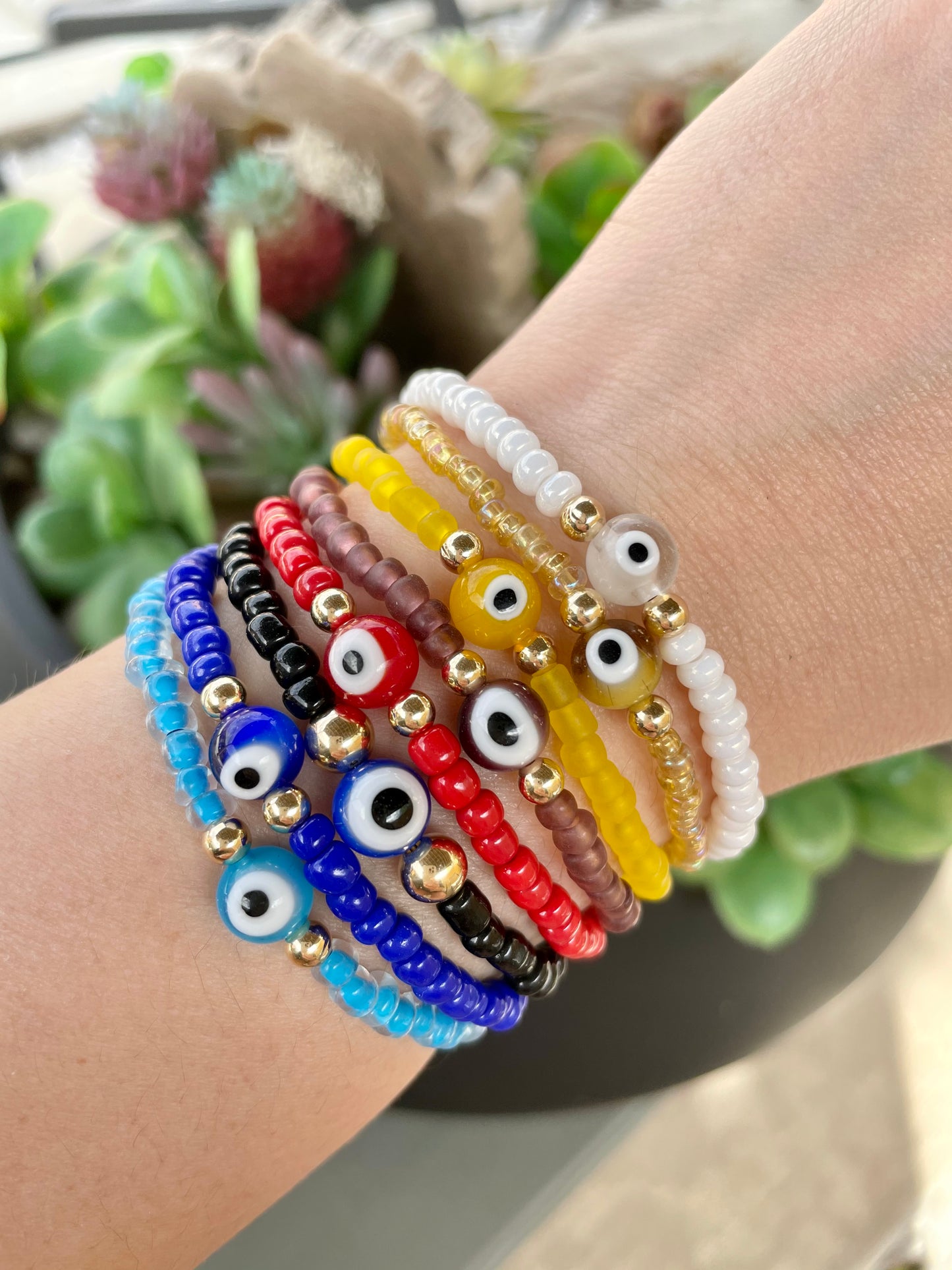 Evil Eye Round Bracelet