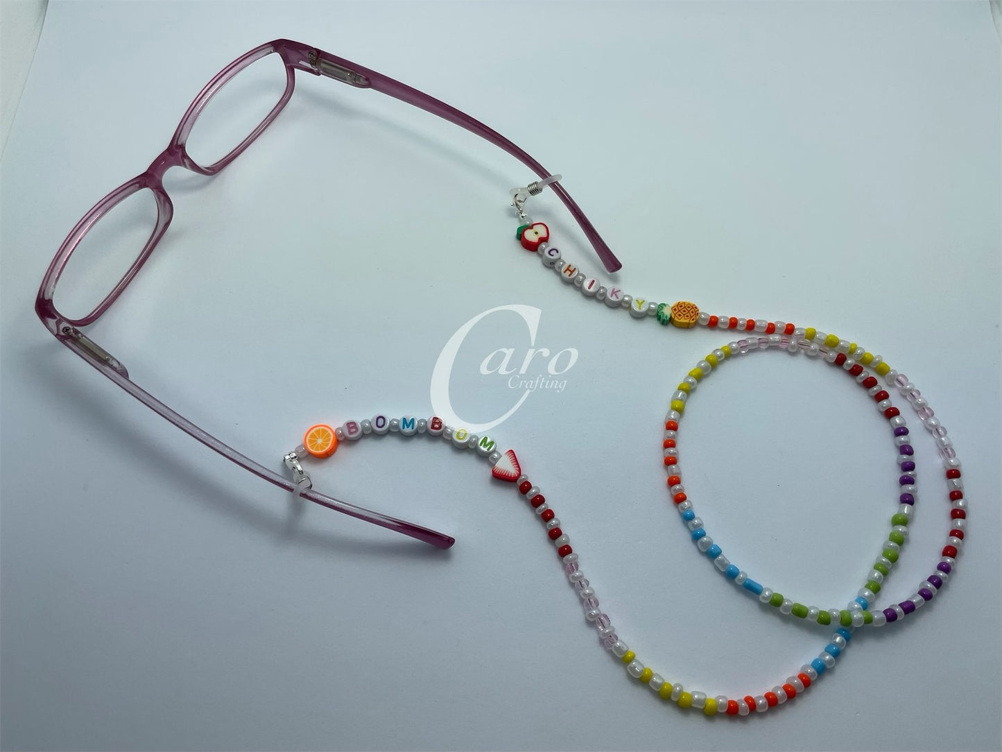 Fruit Multicolor Mask Chain