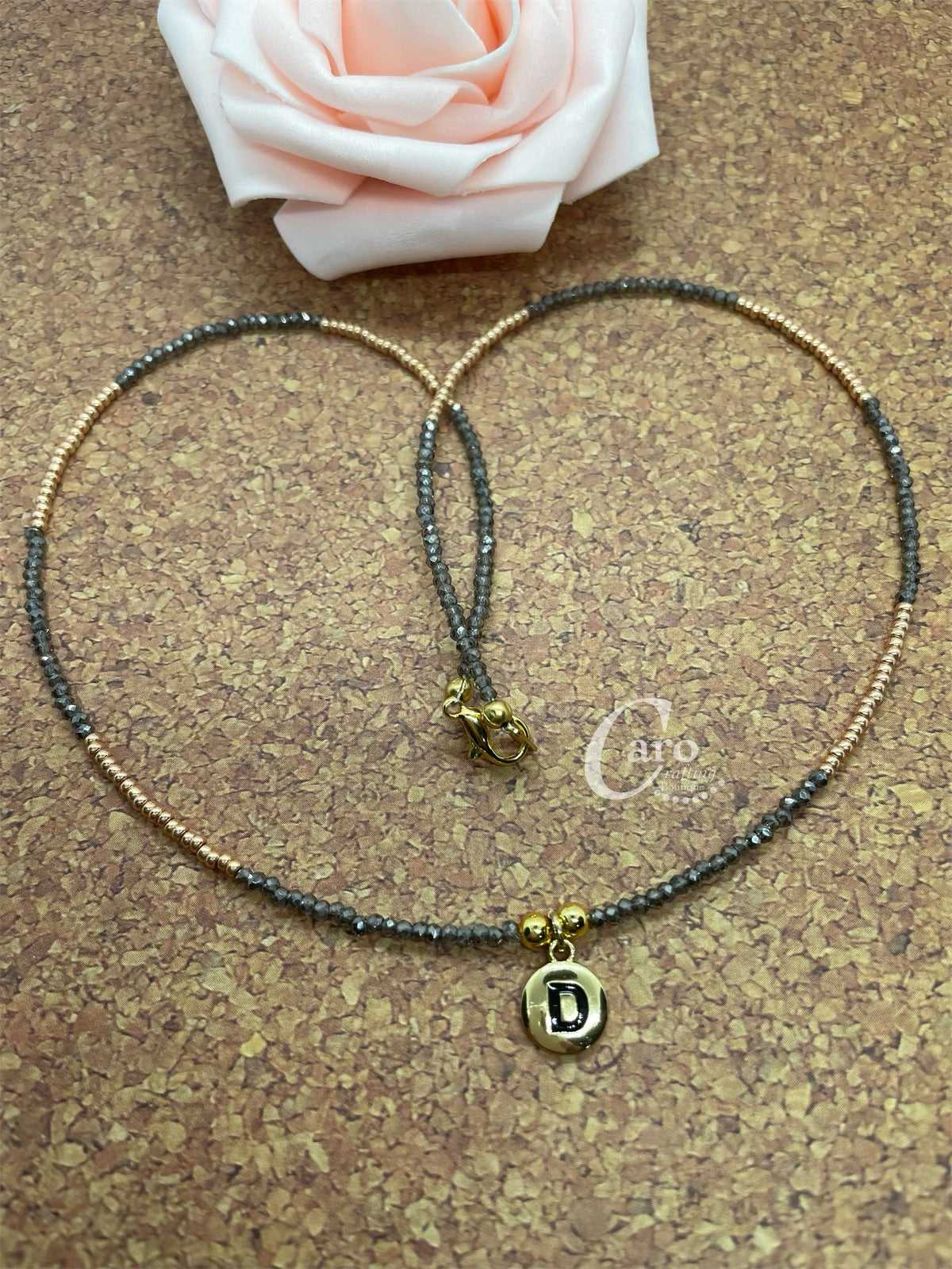 Custom Initial Necklace