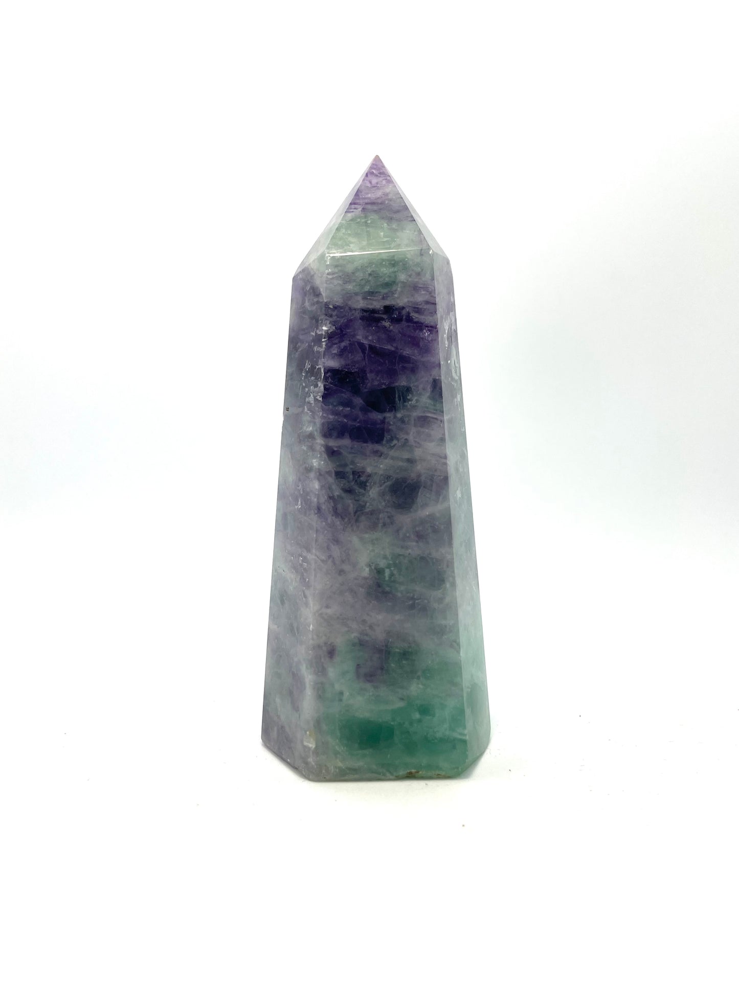 Point Crystal Flourite