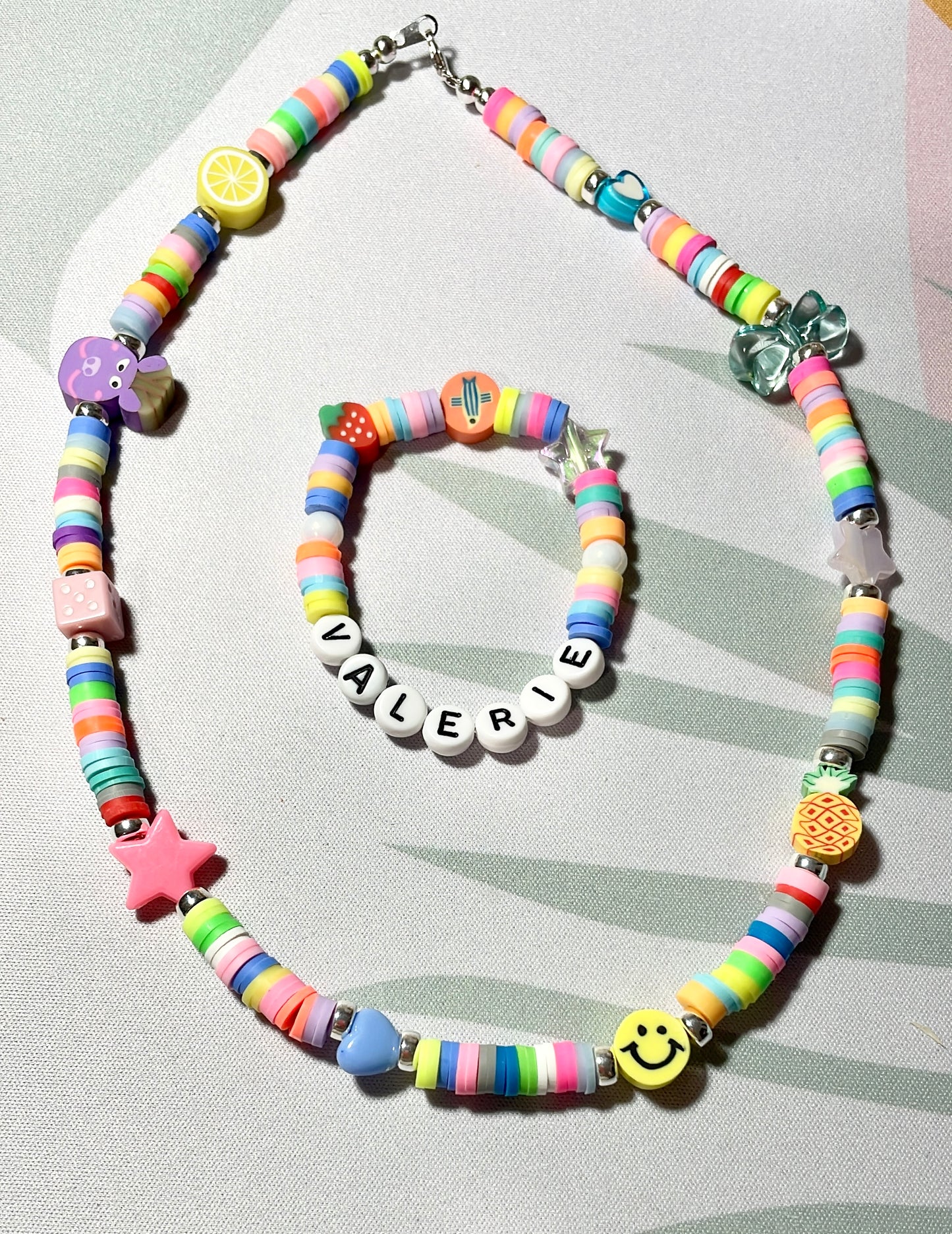 Funky Bracelet & Choker Necklace