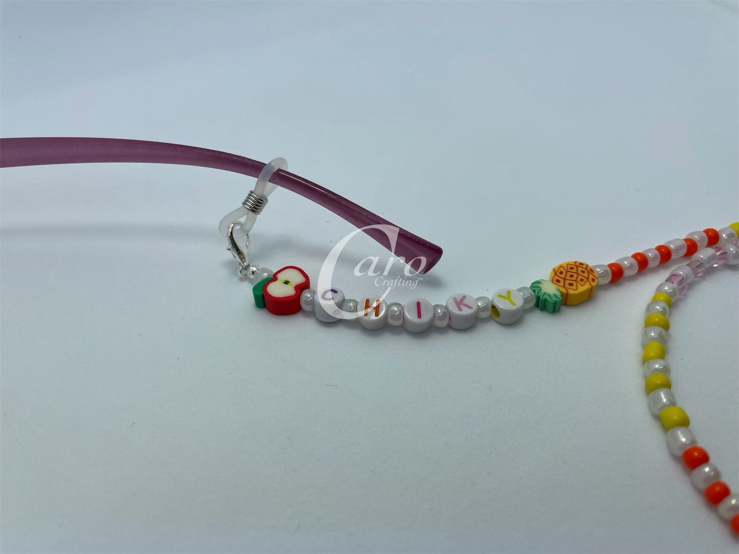 Fruit Multicolor Mask Chain