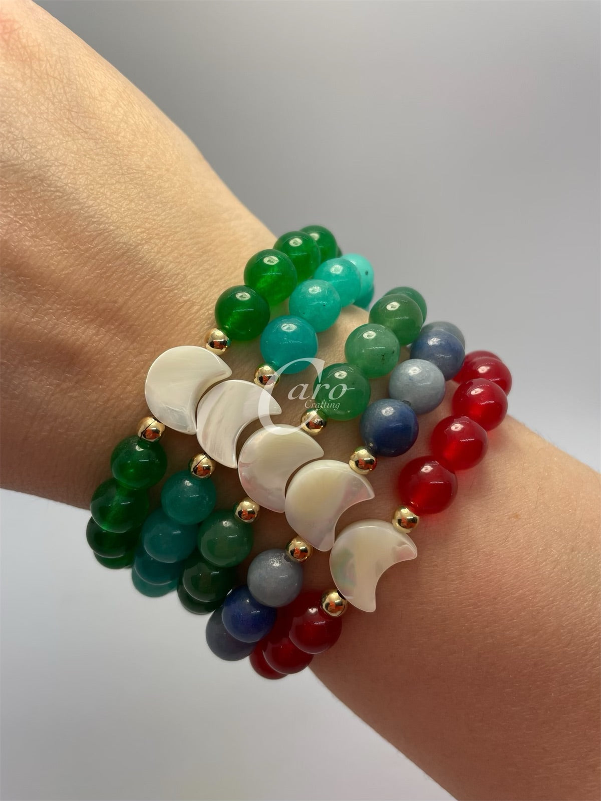 Moon & Crystal Bracelet