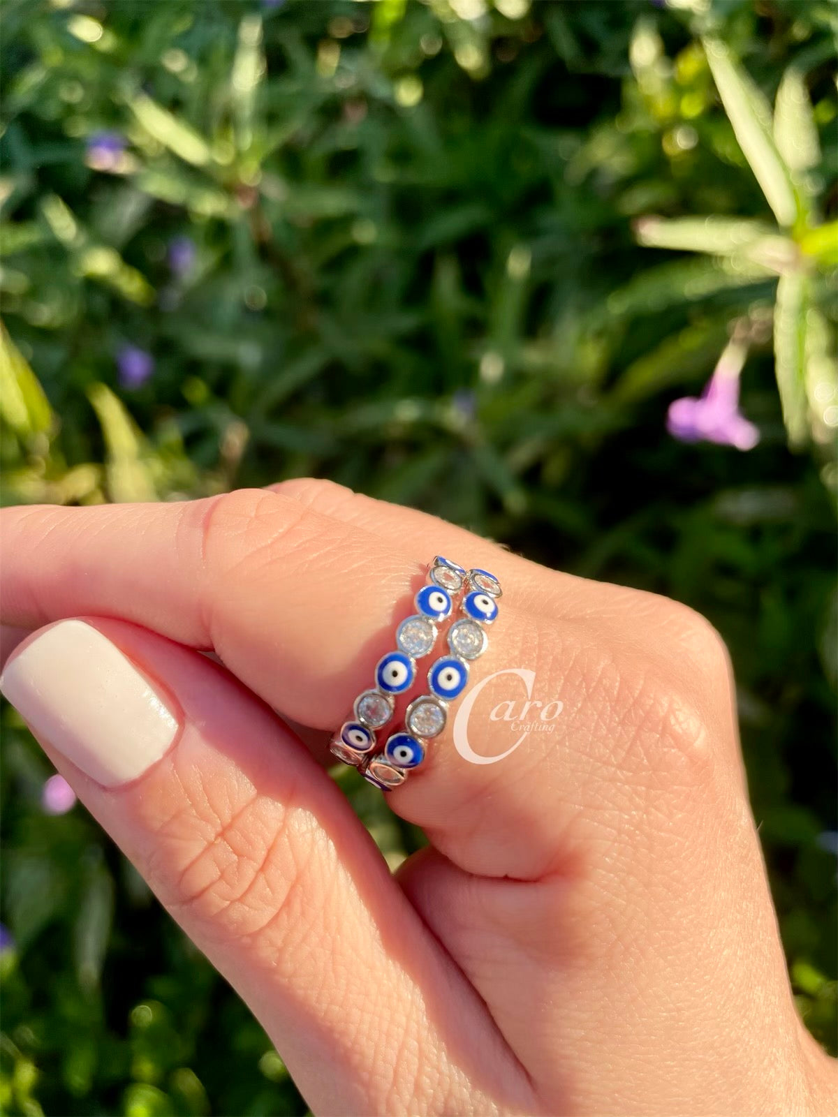 Evil Eye 🧿 Ring 925 Silver