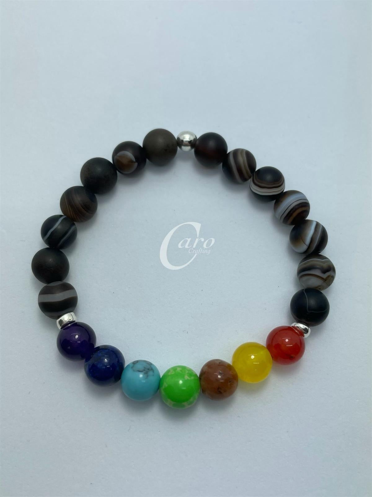 Crystal bracelet 7 Chakra Bracelet