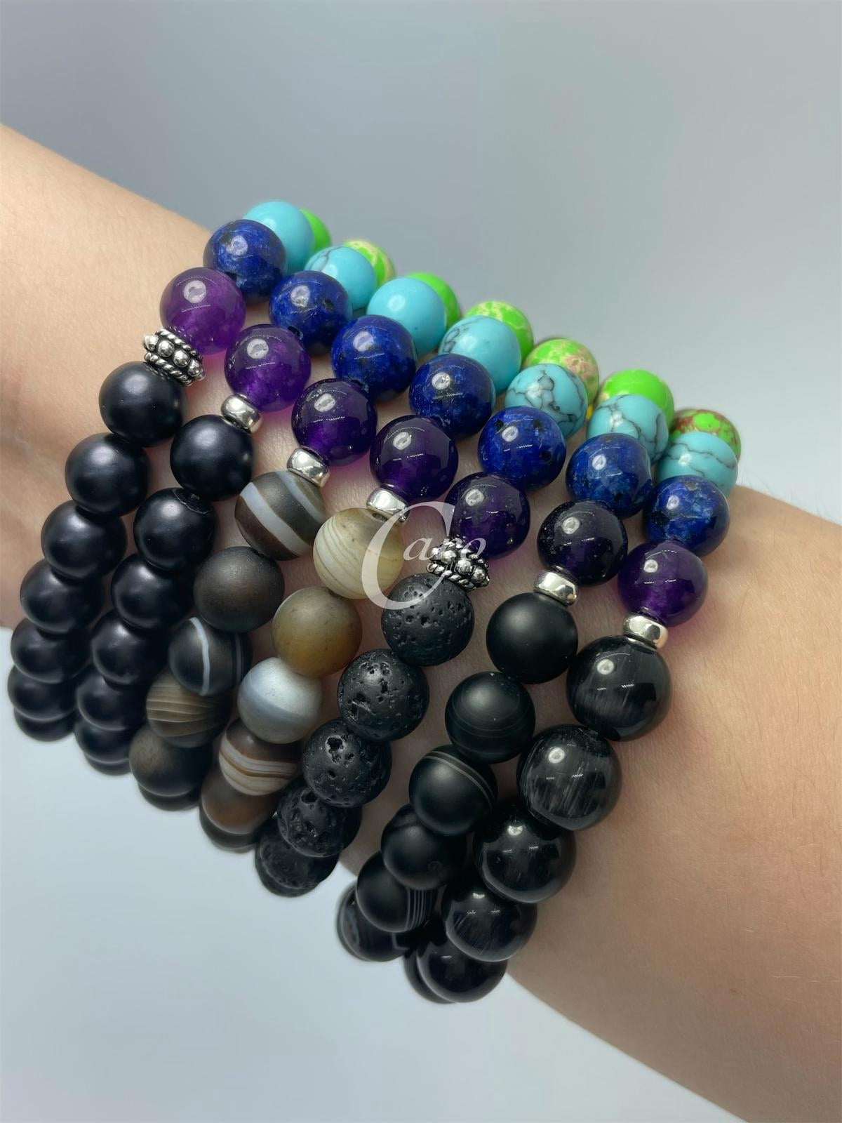 Crystal bracelet 7 Chakra Bracelet