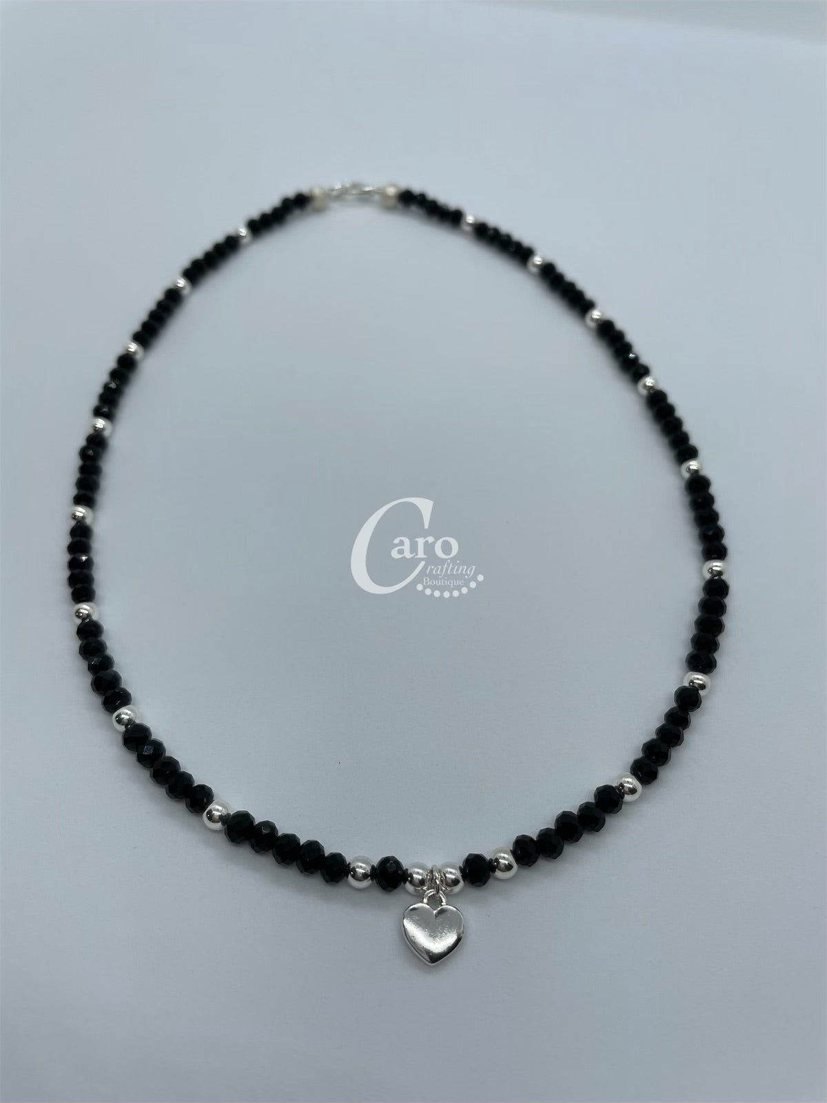 Heart Silver Plated Necklace
