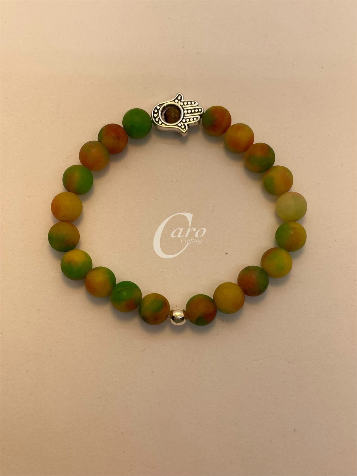 Crystal & Hamsa Hand Bracelets