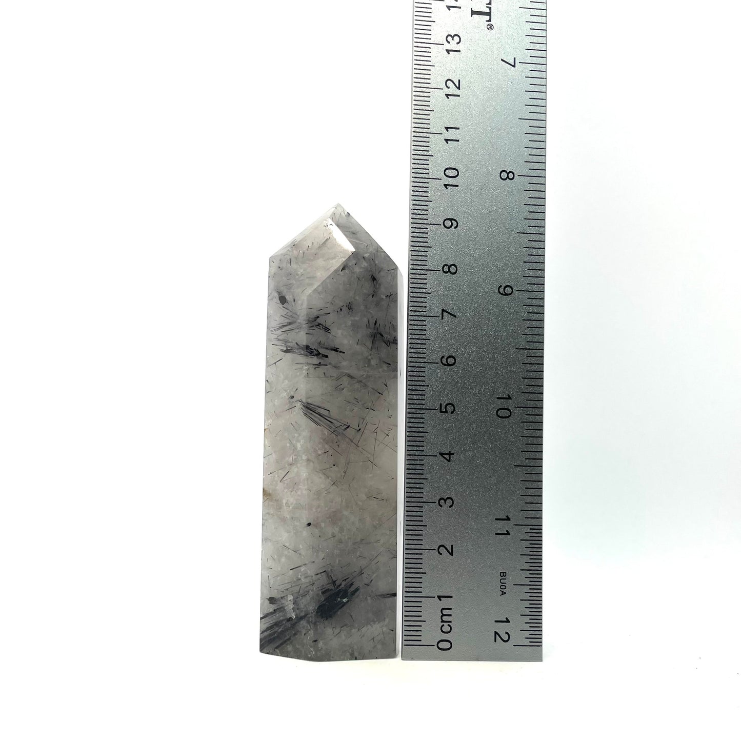 Point Crystal Black Tourmaline