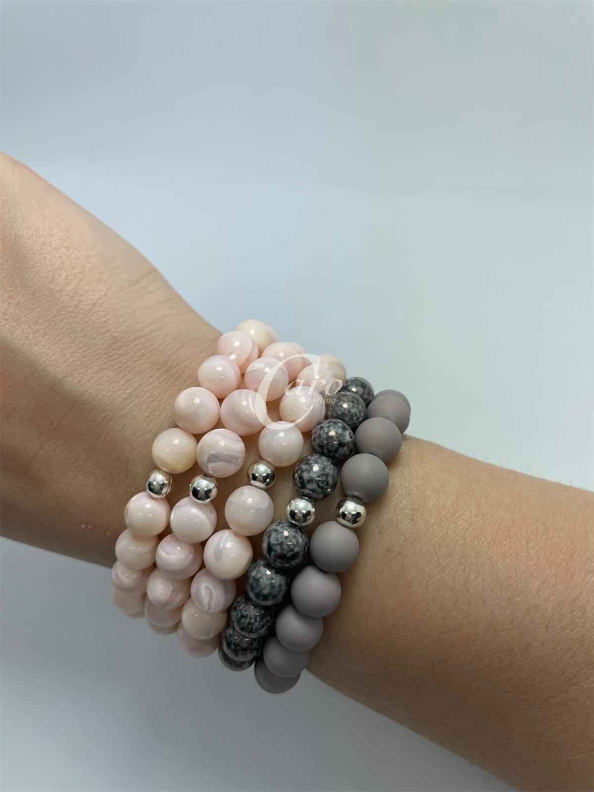 Crystal Bracelet 7 Chakra Quartz