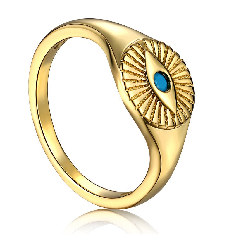 Evil Eye 🧿 Ring Fashionable