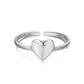 925S Heart Ring