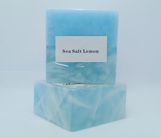 Sea Salt Lemon Soap