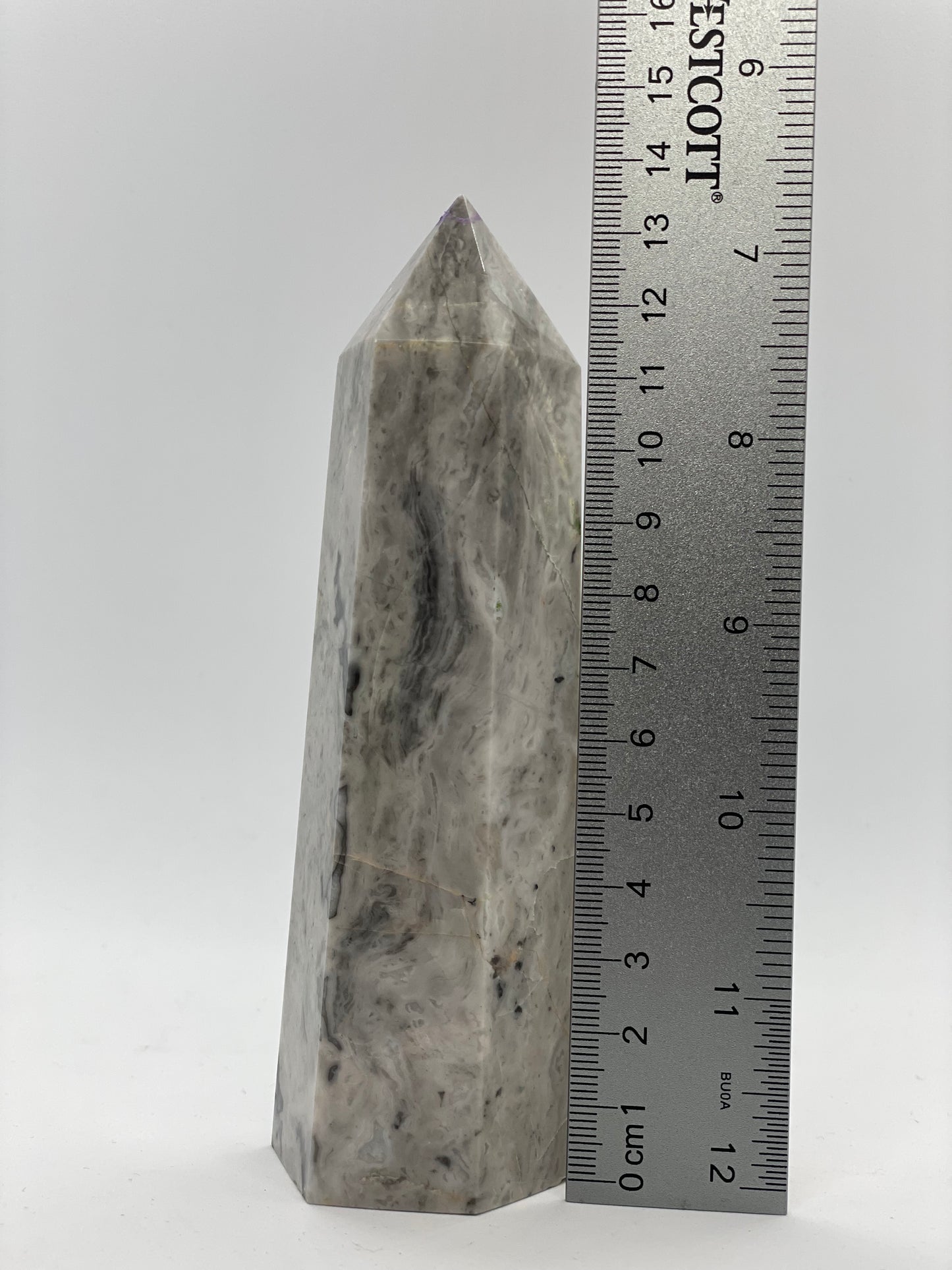 Point Crystal Picasso Jasper