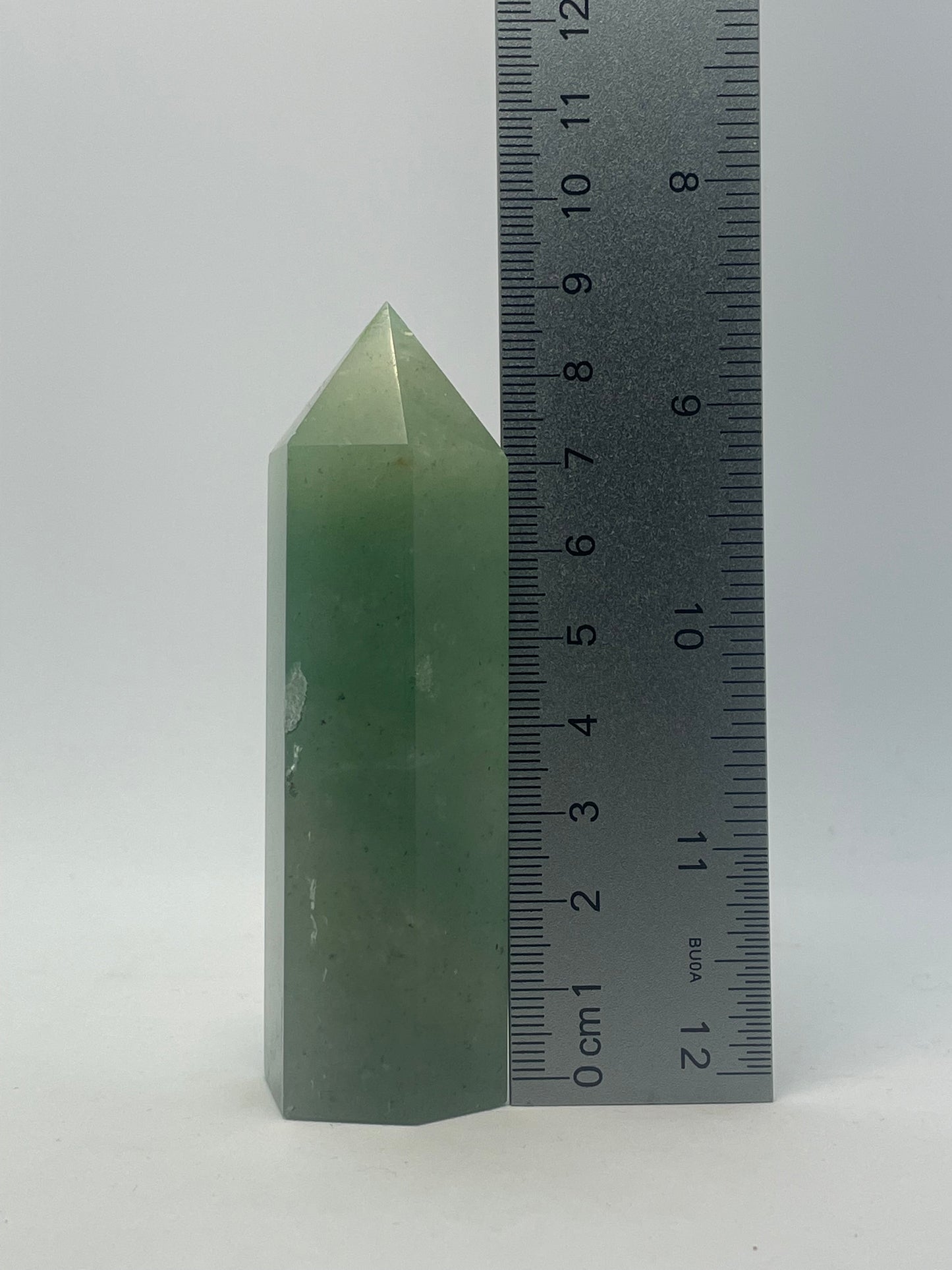 Point crystal Green Aventurine