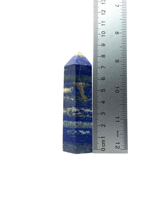 Point Crystal Lapis Lazuli