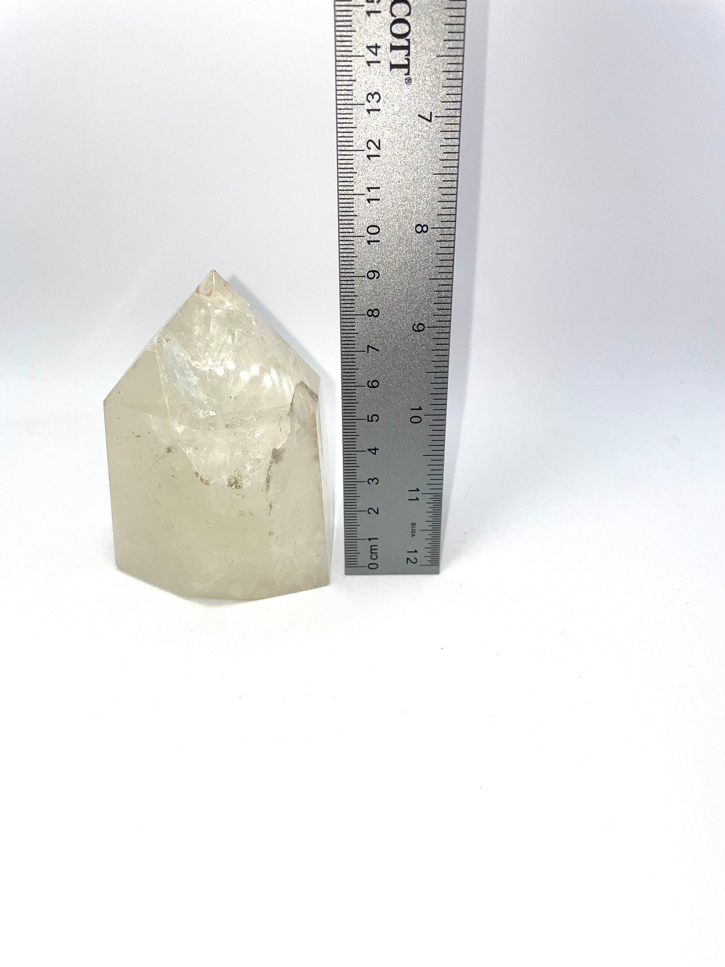 Point Crystal Clear Quartz