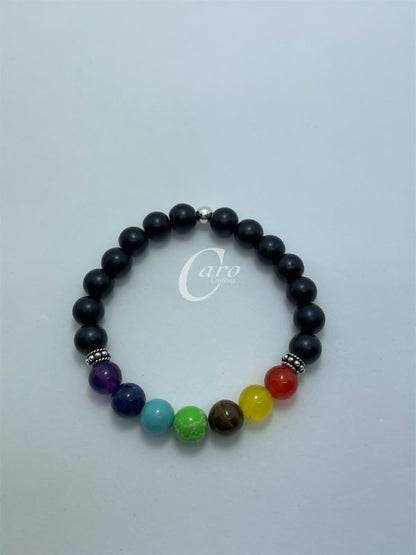 Crystal bracelet 7 Chakra Bracelet