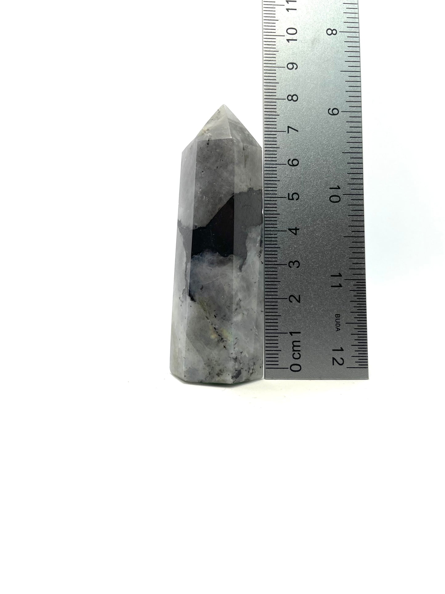 Point crystal Labradorite