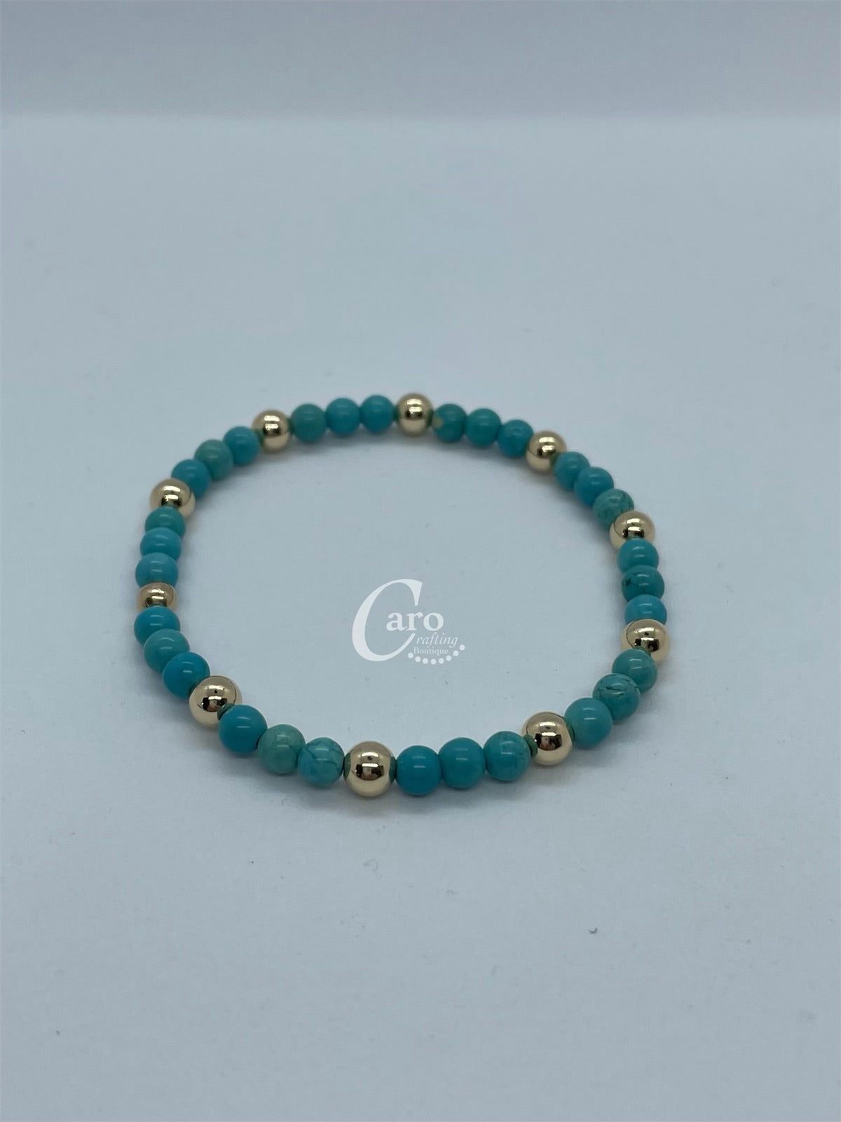 Turquoise Mother’s Bracelet