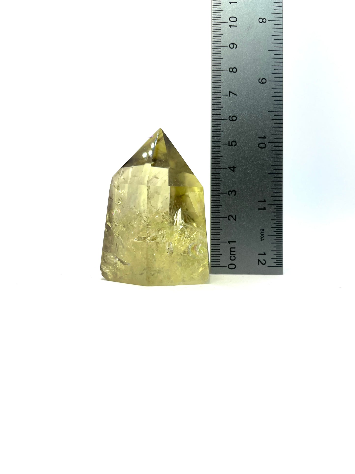 Point Crystal Natural Citrine