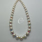 Colorful Fresh water pearl choker necklace