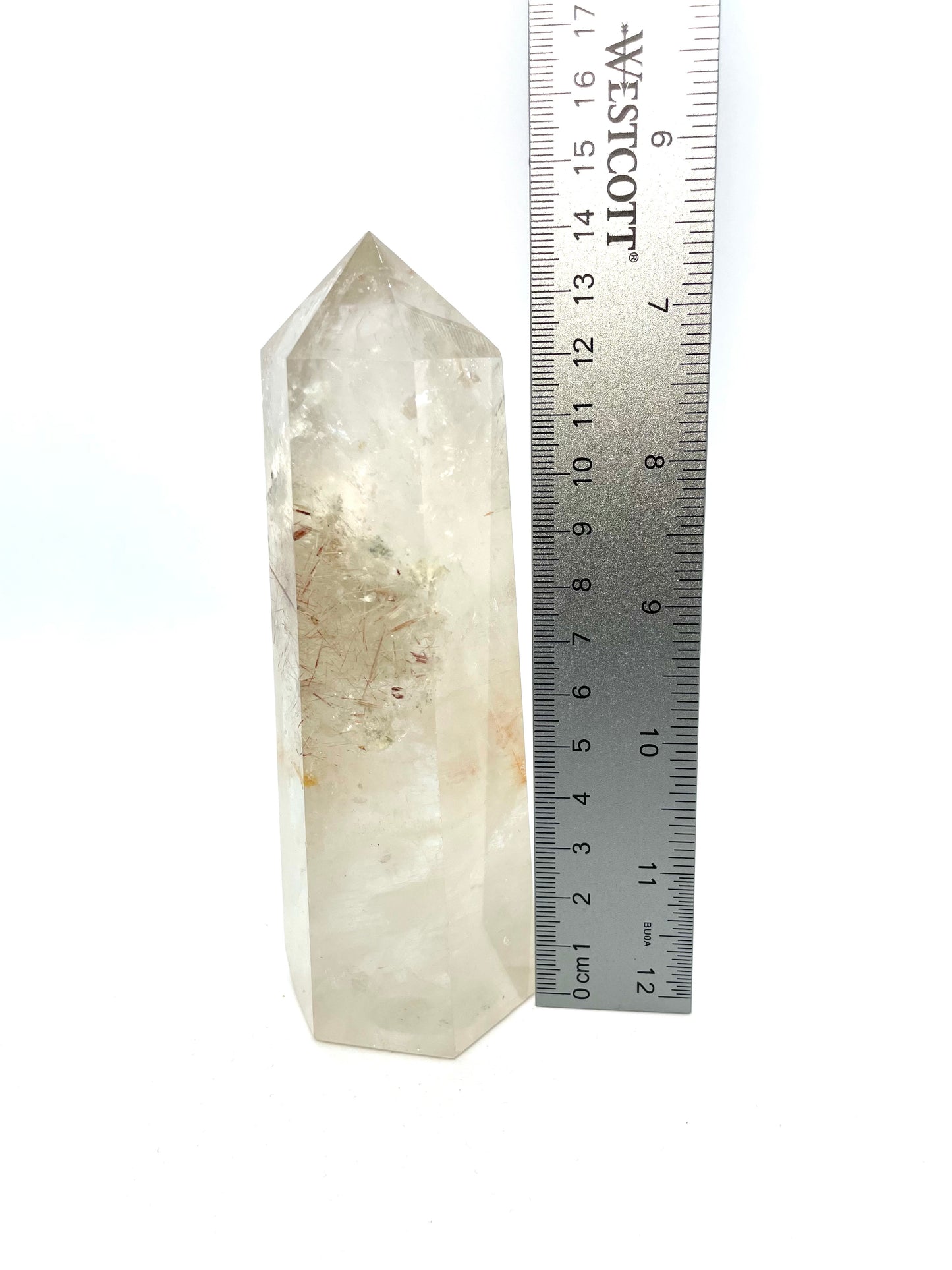 Point Crystal Clear Quartz