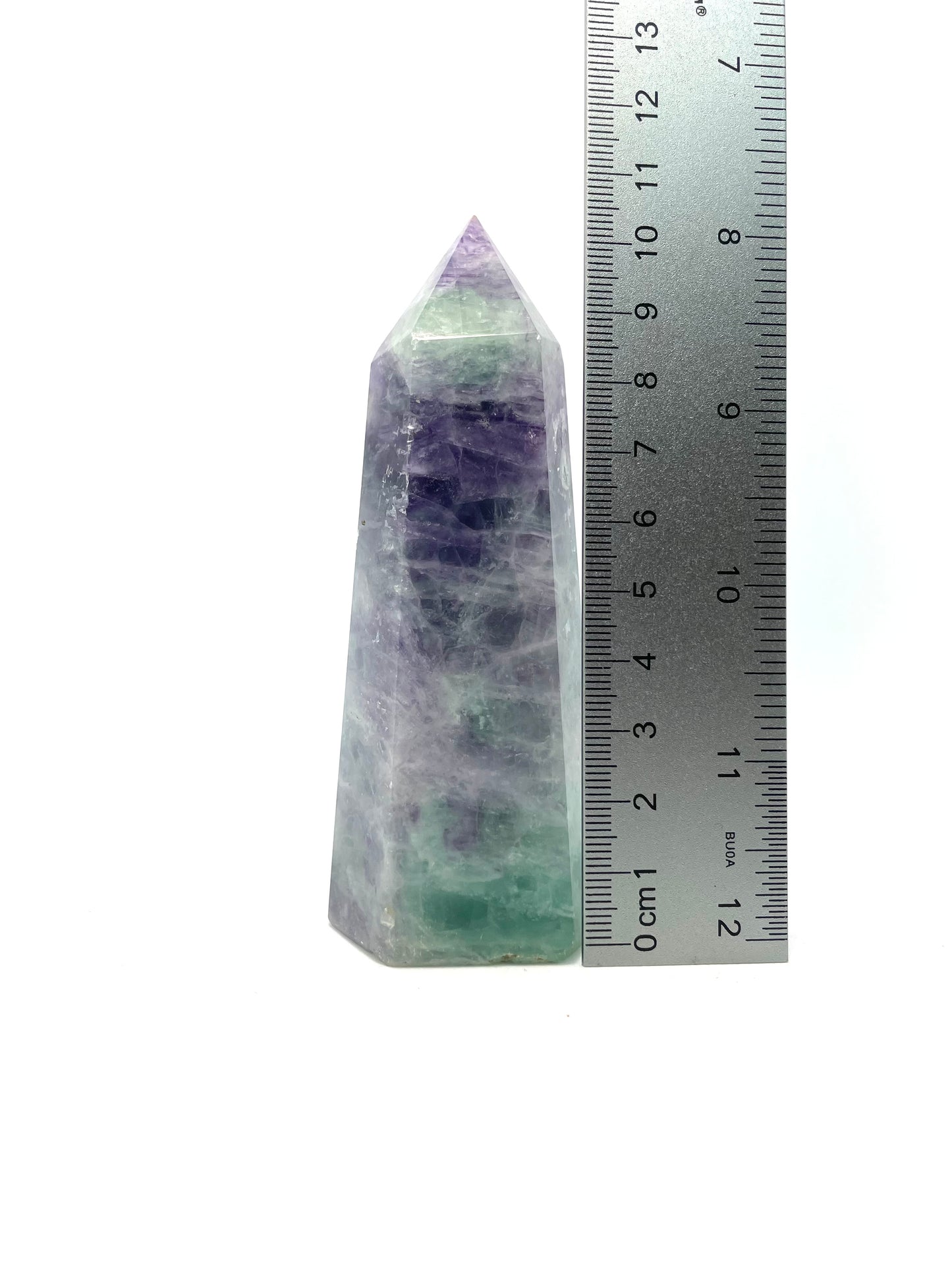 Point Crystal Flourite