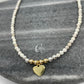 Brazilian Gold Filled Heart Necklace
