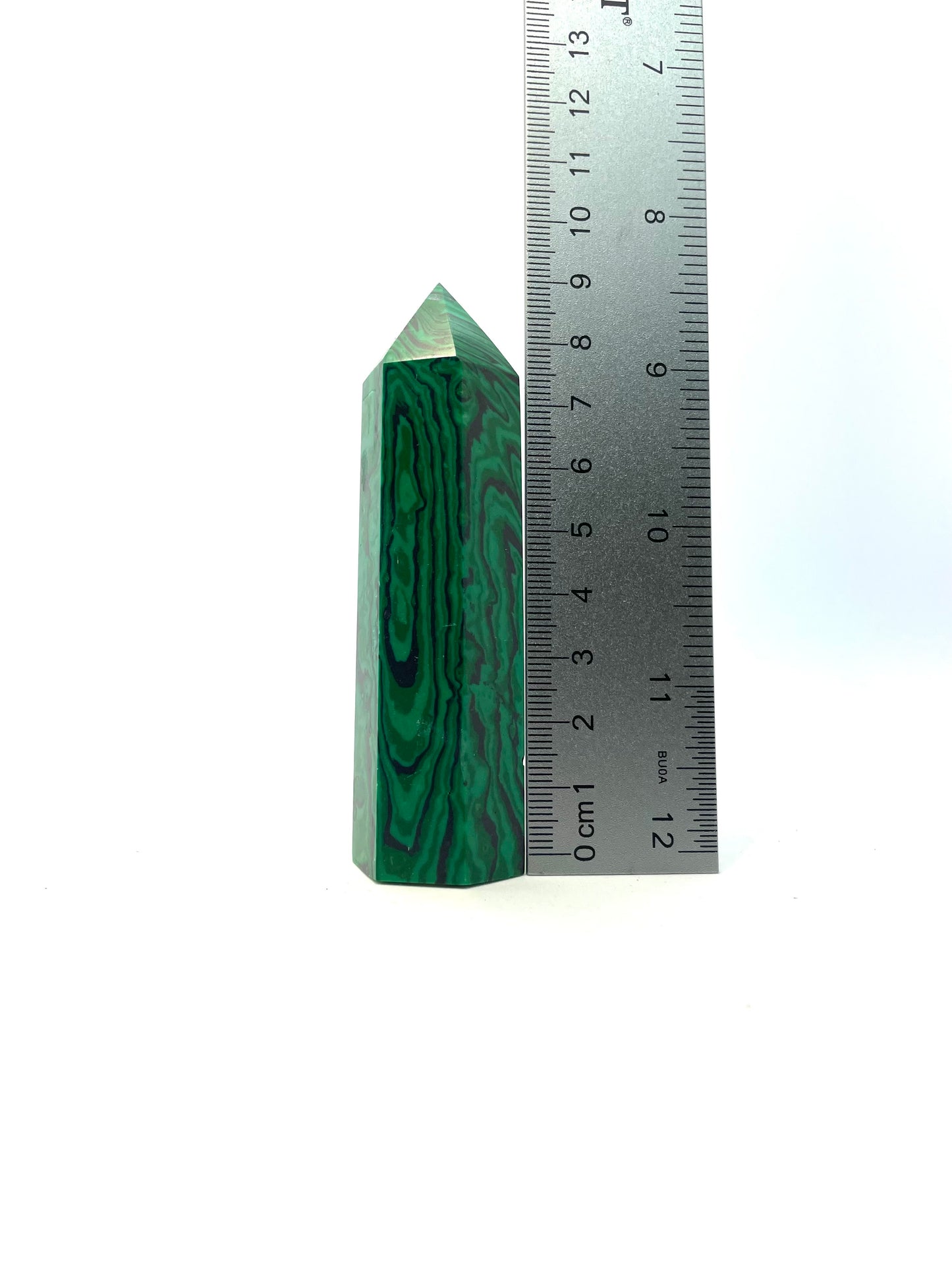 Point Crystal Malachite